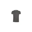 Variante gris foncé - T-shirt personnalisé noir pour entreprise avec logo