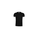 Variante noir - T-shirt personnalisé noir pour entreprise avec logo