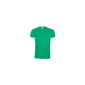 Variante vert - T-shirt personnalisé noir pour entreprise avec logo