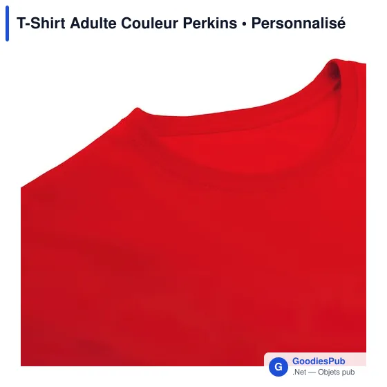 T-Shirt Adulte Couleur Perkins - Image 6