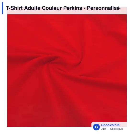 T-Shirt Adulte Couleur Perkins - Image 7