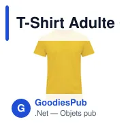 T-Shirt Adulte Couleur Perkins - Miniature 9
