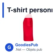 T-shirt personnalisé pour entreprise avec logo - modèle premium - Miniature 4