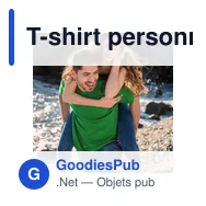 T-shirt personnalisé pour entreprise avec logo - modèle premium - Miniature 6