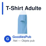 T-Shirt Adulte Couleur Seiyo - Miniature 12
