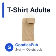 T-Shirt Adulte Couleur Stiles - Miniature 12