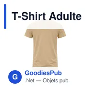 T-Shirt Adulte Couleur Stiles - Miniature 4