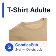 T-Shirt Adulte Couleur Stiles - Miniature 6