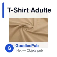 T-Shirt Adulte Couleur Stiles - Miniature 7