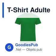 T-Shirt Adulte Couleur Stiles - Miniature 8