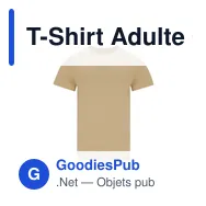 T-Shirt Adulte Couleur Stiles - Miniature 10