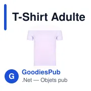 T-Shirt Adulte Guim - Miniature 1
