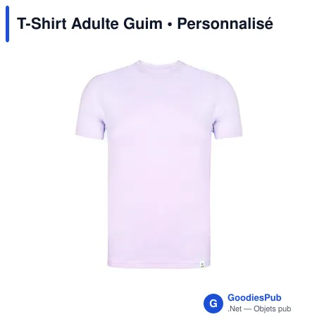 T-Shirt Adulte Guim