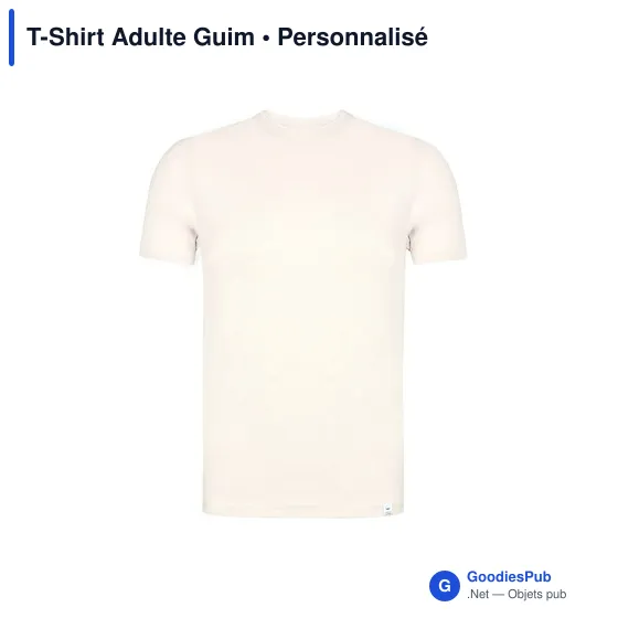 T-Shirt Adulte Guim - Image 11