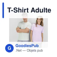 T-Shirt Adulte Guim - Miniature 12