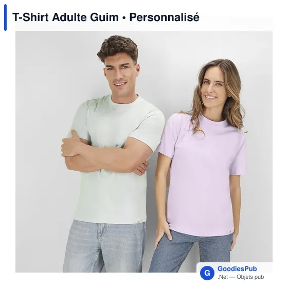 T-Shirt Adulte Guim - Image 12