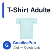 T-Shirt Adulte Guim - Miniature 3