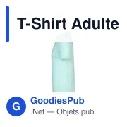 T-Shirt Adulte Guim - Miniature 4