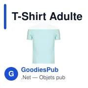 T-Shirt Adulte Guim - Miniature 5