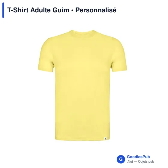 T-Shirt Adulte Guim - Image 6