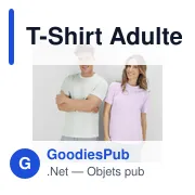 T-Shirt Adulte Guim - Miniature 7