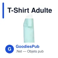 T-Shirt Adulte Guim - Miniature 9