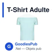 T-Shirt Adulte Guim - Miniature 10