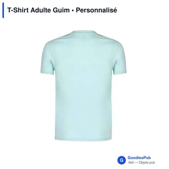 T-Shirt Adulte Guim - Image 10