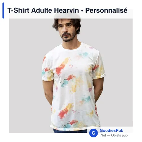 T-Shirt Adulte Hearvin