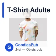 T-Shirt Adulte Hearvin - Miniature 11