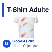T-Shirt Adulte Hearvin - Miniature 4
