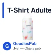 T-Shirt Adulte Hearvin - Miniature 5