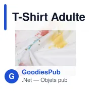 T-Shirt Adulte Hearvin - Miniature 8