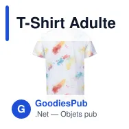 T-Shirt Adulte Hearvin - Miniature 9
