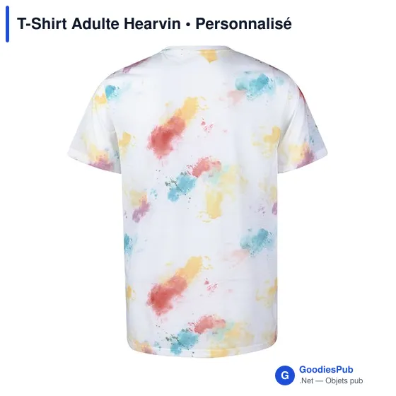 T-Shirt Adulte Hearvin - Image 9