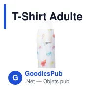 T-Shirt Adulte Hearvin - Miniature 10