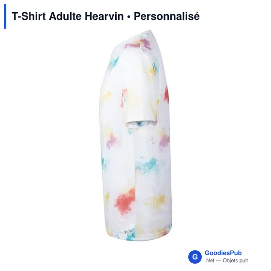 T-Shirt Adulte Hearvin - Image 10
