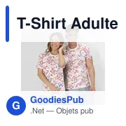 T-Shirt Adulte Helixa - Miniature 1