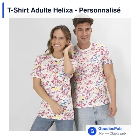 T-Shirt Adulte Helixa