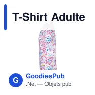 T-Shirt Adulte Helixa - Miniature 11