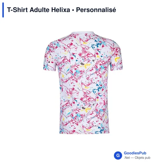 T-Shirt Adulte Helixa - Image 12