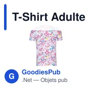 T-Shirt Adulte Helixa - Miniature 6