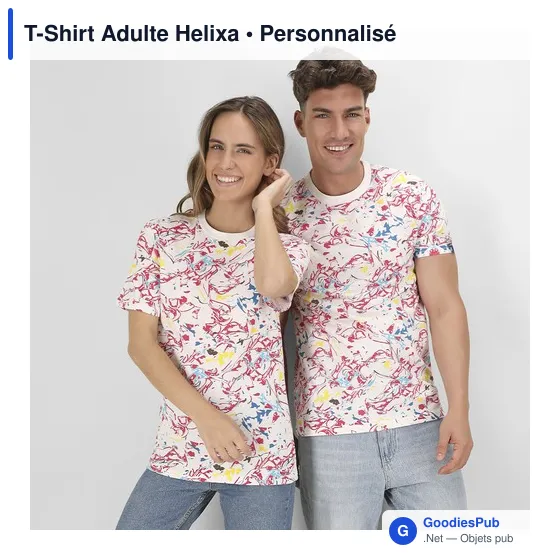 T-Shirt Adulte Helixa - Image 10