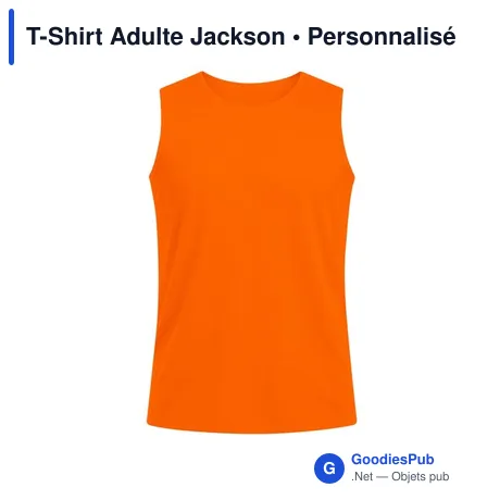 T-Shirt Adulte Jackson