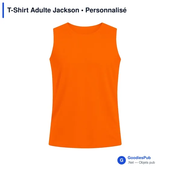 T-Shirt Adulte Jackson - Image 1