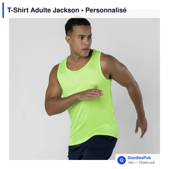 T-Shirt Adulte Jackson - Image 2