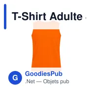T-Shirt Adulte Jackson - Miniature 11