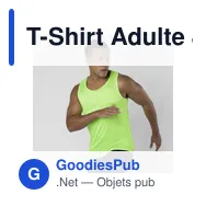 T-Shirt Adulte Jackson - Miniature 12
