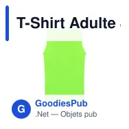 T-Shirt Adulte Jackson - Miniature 3