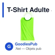 T-Shirt Adulte Jackson - Miniature 5